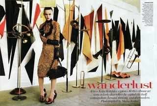 Illustration for article titled September Vogue: Last Ladymag Standing (And Jumping)